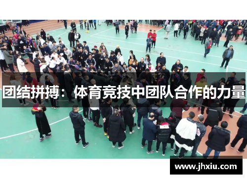 团结拼搏：体育竞技中团队合作的力量
